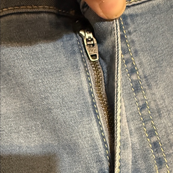 Free People Super Flare Light Blue Jeans size 26 - Picture 12 of 15